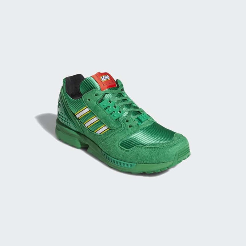 LEGO x adidas ZX 8000 Green | FY7082 | Grailify